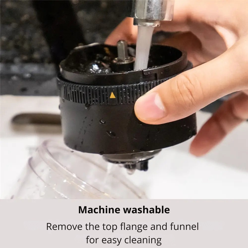 Electric Coffee Grinder | USB Rechargeable | Adjustable Grind Settings | KaffeeKompakt