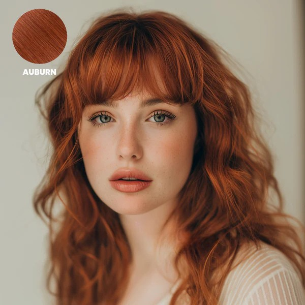 LumeauFringe™ — Transform Your Style Instantly with Effortless, Real Hair Glamour