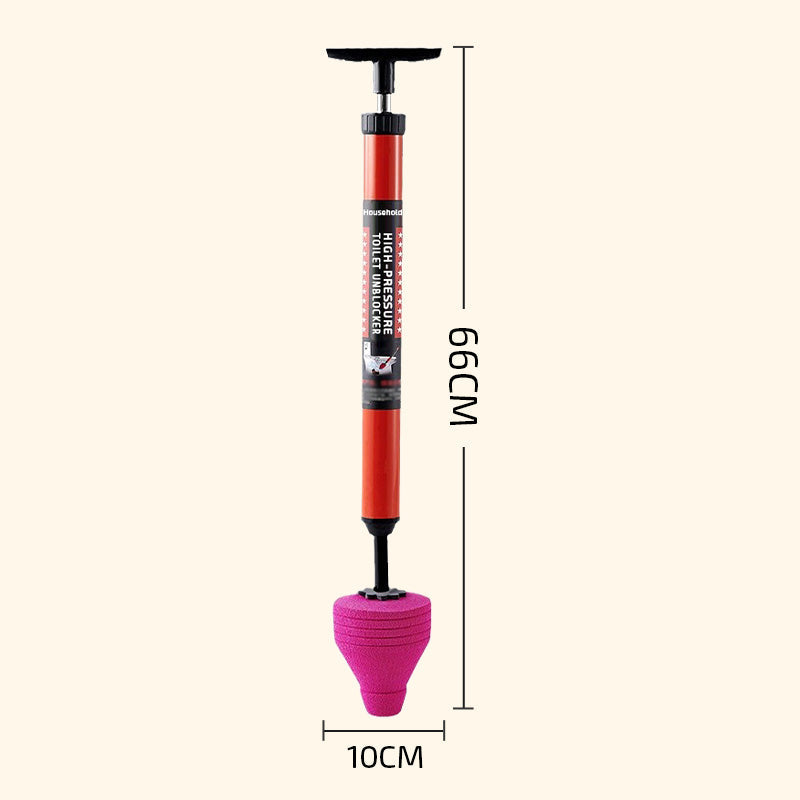 High-Pressure Drain Cleaner | No Chemicals | Bendable Nozzle | DrainForce
