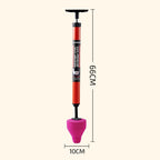 High-Pressure Drain Cleaner | No Chemicals | Bendable Nozzle | DrainForce