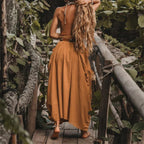 Veloura™ Maxi Skirt — Effortless Elegance with Freedom, Comfort, and Life-Saving Pockets