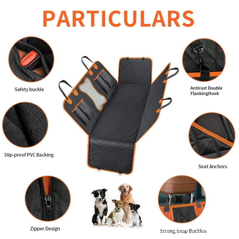 SereniPet™ Travel Seat — Transform Every Drive into a Calm, Clean Sanctuary for You and Your Dog