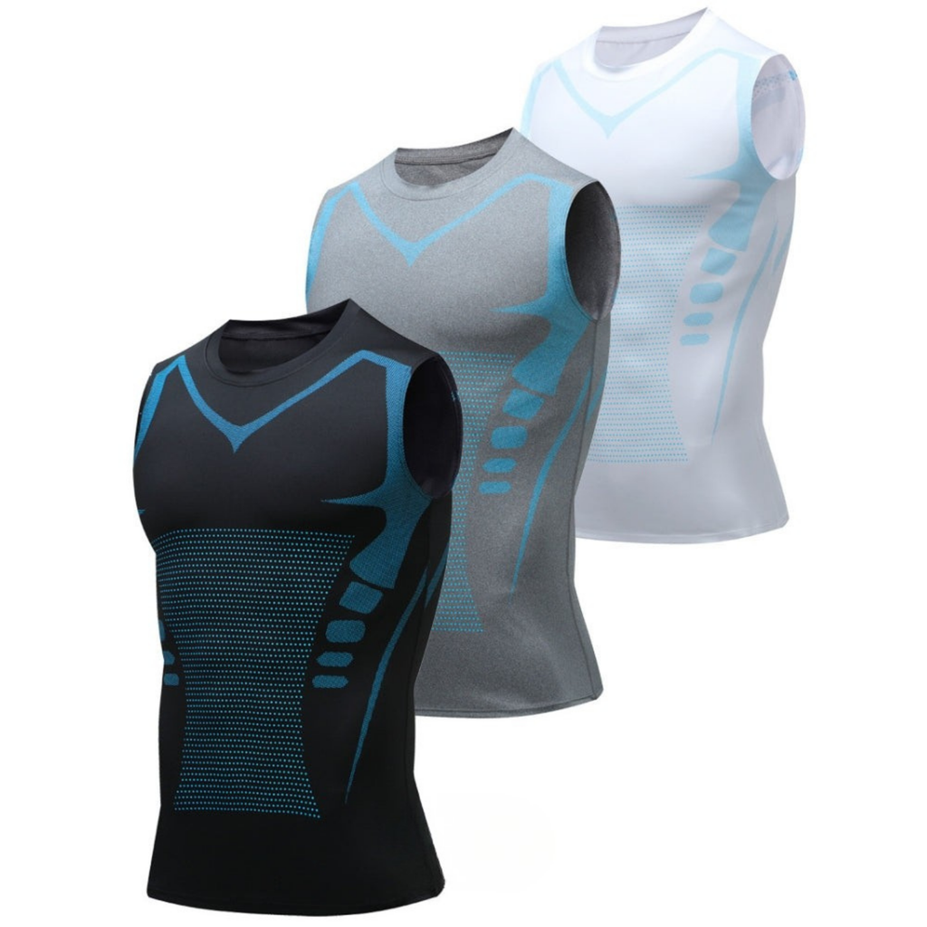 PulseCore™ Compression Vest — Ignite Your Energy, Sculpt Your Confidence, Stand Unstoppable