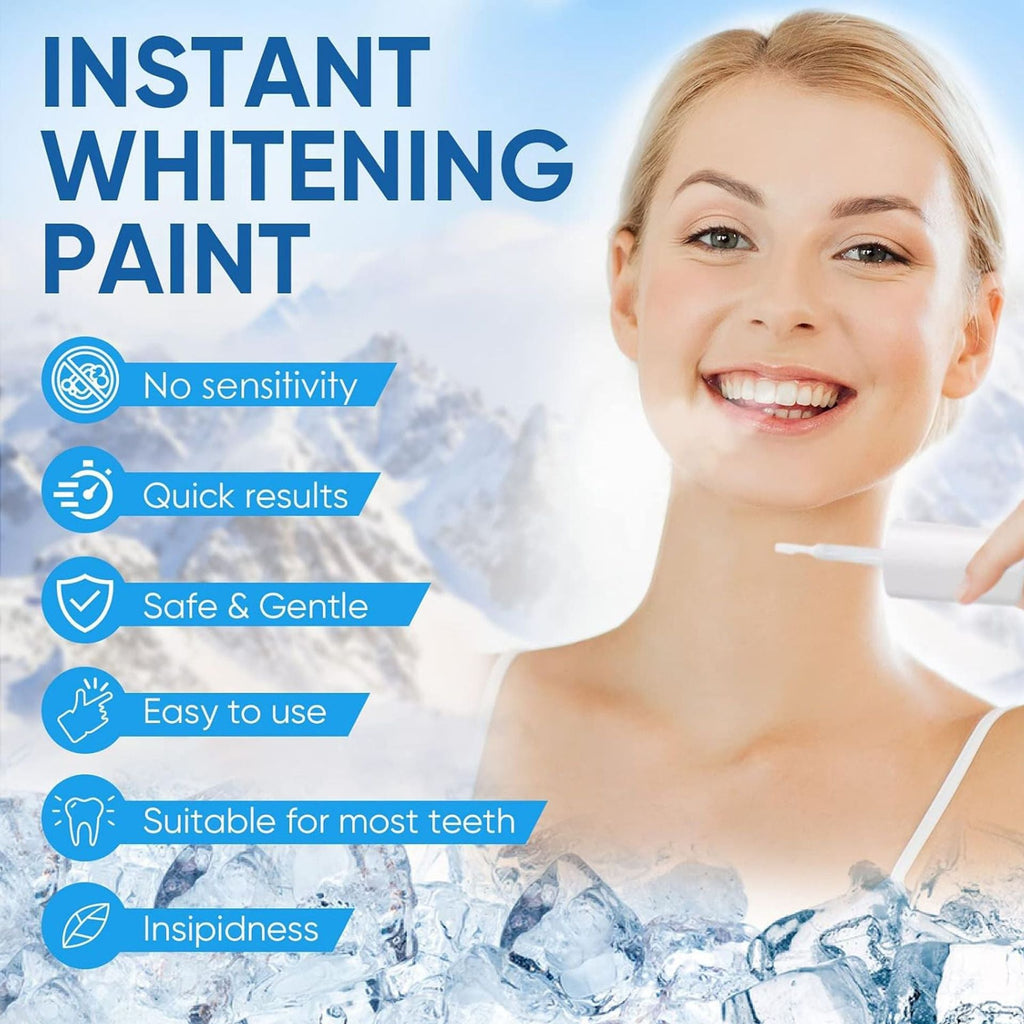Glissence™ Teeth Whitening Serum — Unlock a Dazzling Smile Without Sensitivity or Fuss
