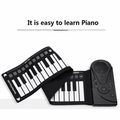 SilkTone™ Roll-Up Piano — Unleash Your Music Everywhere with True Piano Feel and Freedom