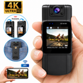 Mini Camera | 4K Video | Lens Rotates | SecureCam