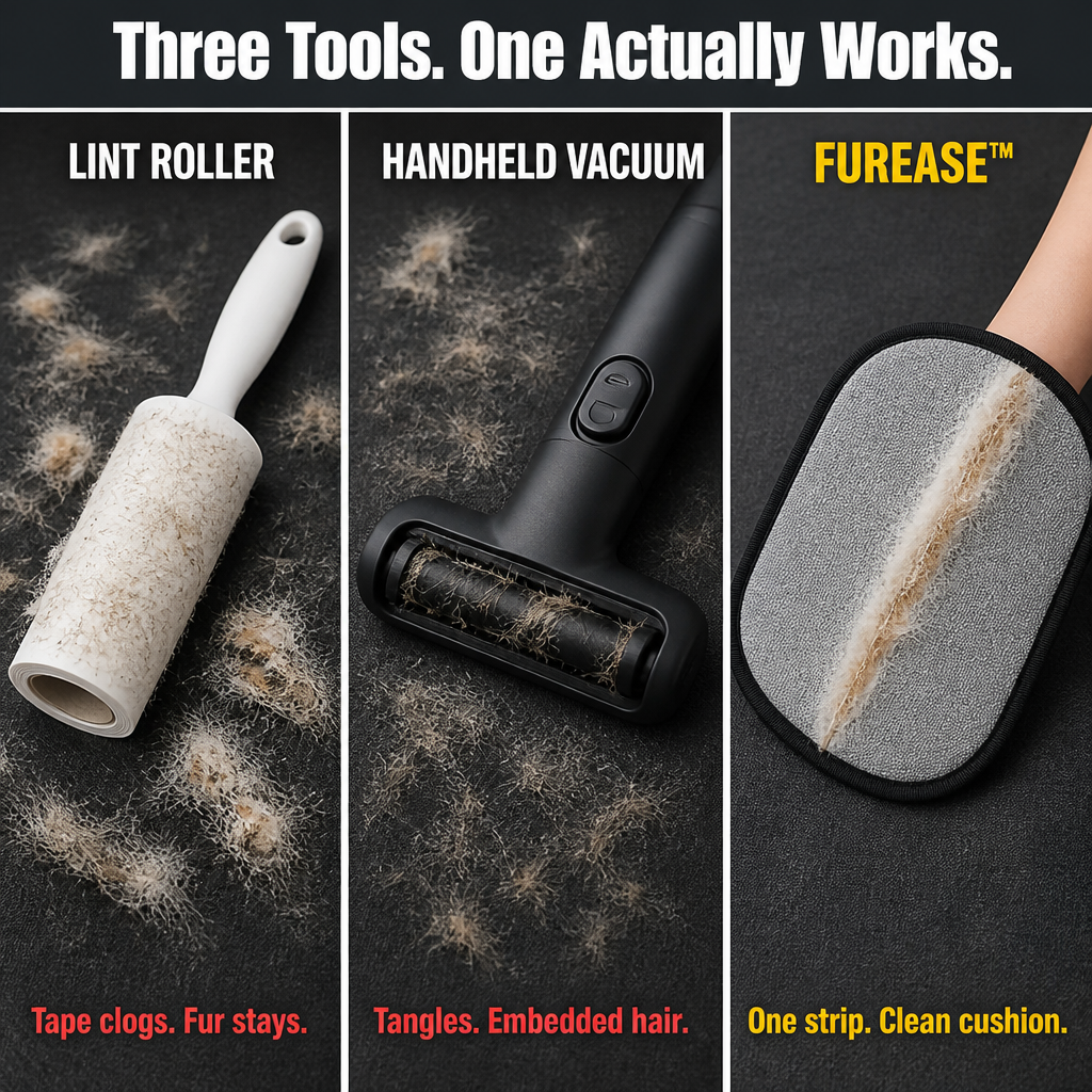 ComfortGlide™ Fur Glove — Effortless Fur-Free Surfaces That Save Time and Sanity