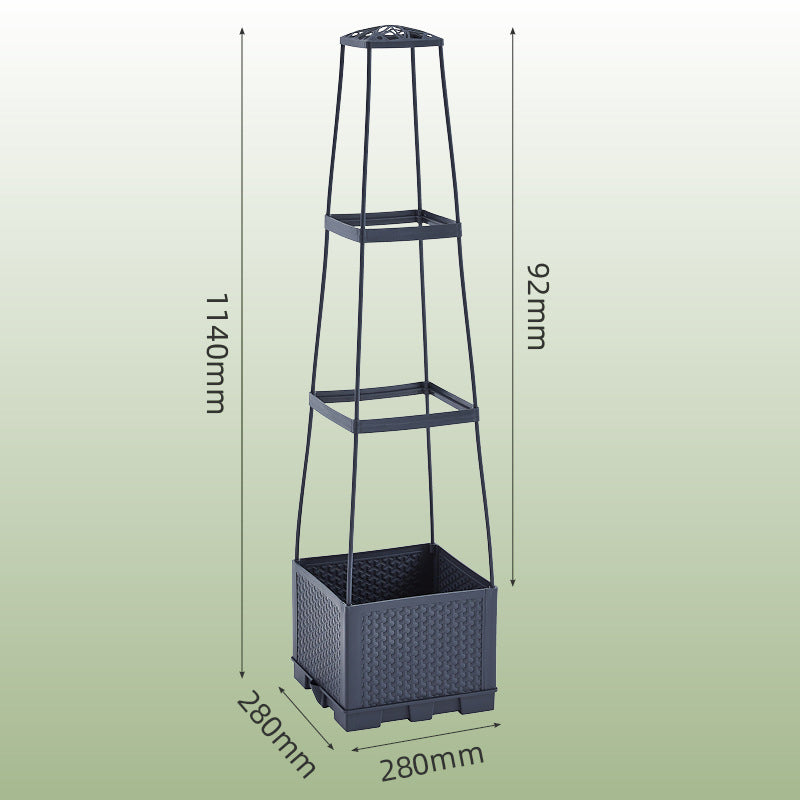 SkyVine™ Tower — Transform Tiny Spaces into Lush, Effortless Vertical Gardens