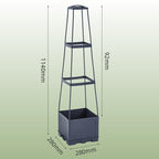 SkyVine™ Tower — Transform Tiny Spaces into Lush, Effortless Vertical Gardens
