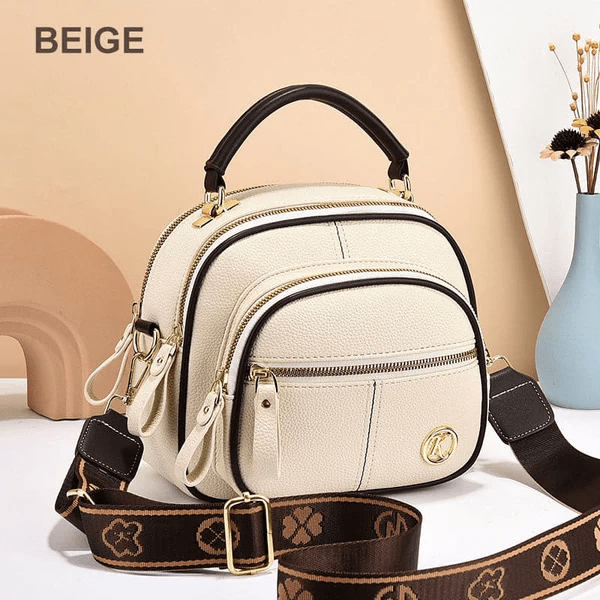 CielaVera™ Leather Crossbody — Turn Daily Chaos into Confident, Effortless Style