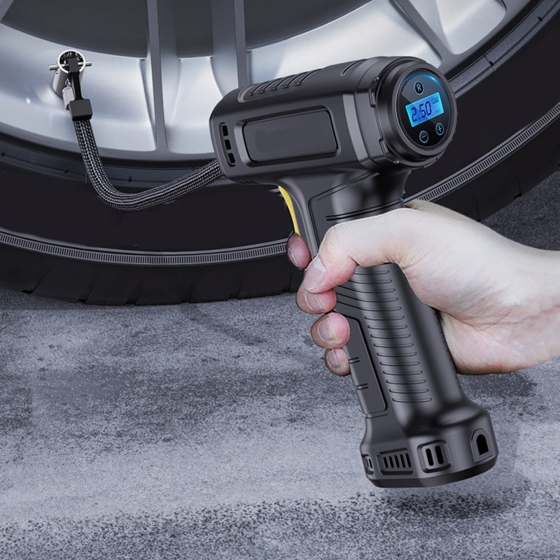 RapidFlow™ — Instantly Perfect Tire Pressure for Confident, Stress-Free Drives