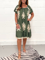 Vespera™ Dress — Unleash Effortless Confidence with Every Curve-Hugging Moment