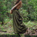Veloura™ Maxi Skirt — Effortless Elegance with Freedom, Comfort, and Life-Saving Pockets