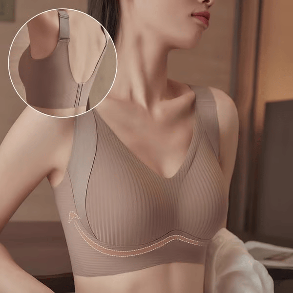 SereniLift™ — Experience All-Day Freedom with Effortless, Natural Bust Lift and Unmatched Comfort