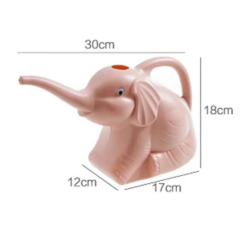 Elephant-Shaped Watering Can | Precision Spout from Trunk | Lightweight and Plant-Safe | PlantPal