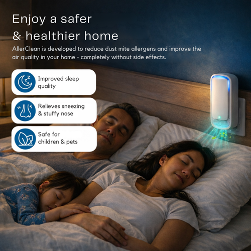 AeroPure™ — Effortless, Whisper-Quiet Relief for Allergy-Free, Restful Living