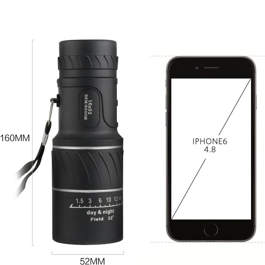 Monocular | Zoom Telescope | Weather-Resistant | PocketScope