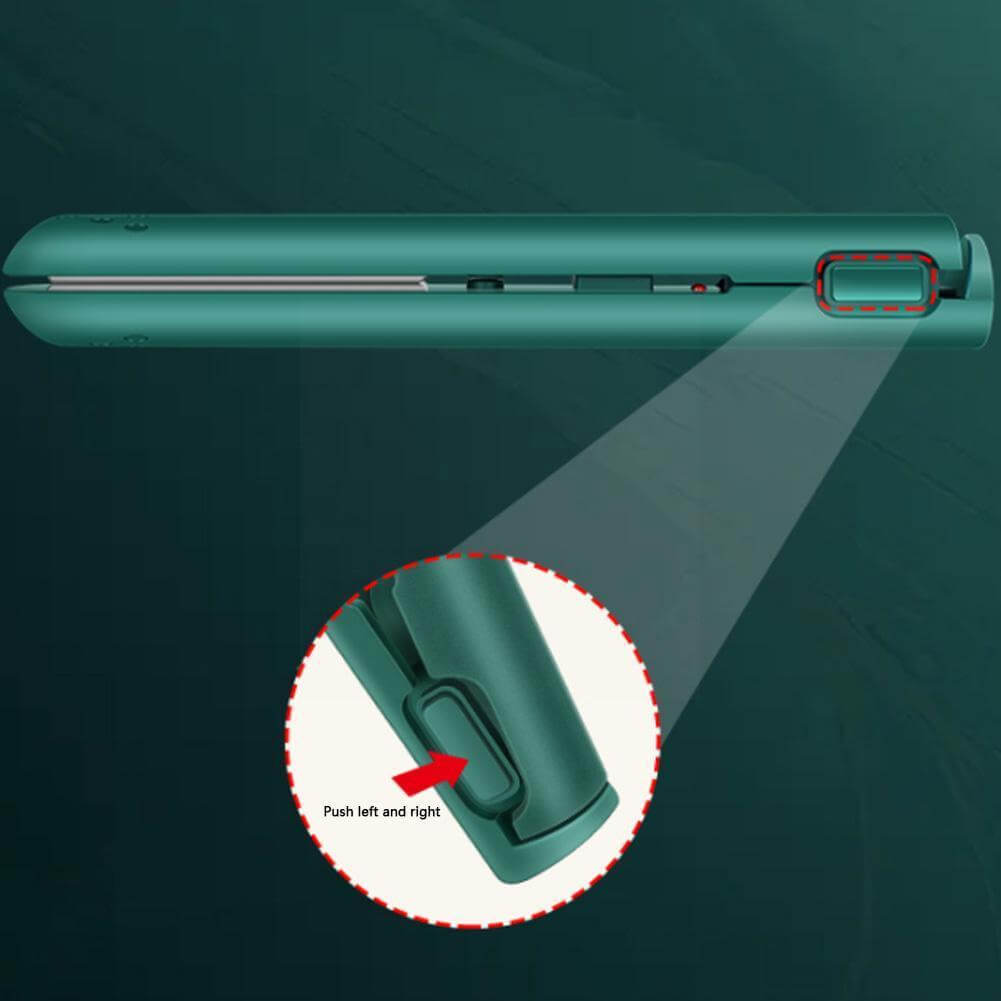 HairSignia™ — Effortless Glamour Anytime, Anywhere with One Sleek Tool
