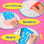 Radianta™ Scratch Art Kit — Unlock Joy and Confidence with Every Colorful Scratch