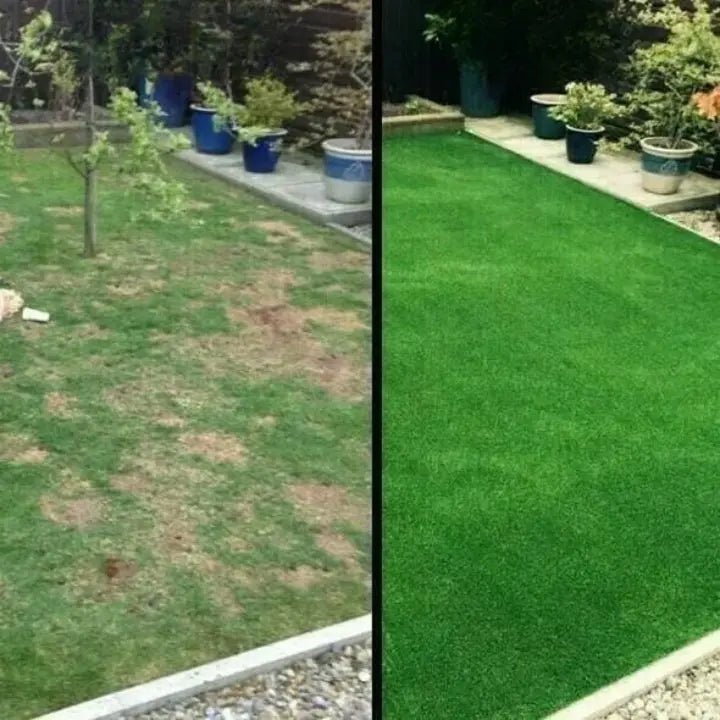 Lawn Mat | Fast Lawn Fix | Substitute for Lawn Rolls | TerraSprout