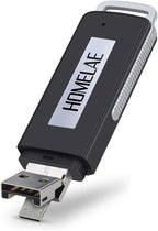 USB Voice Recorder for Interviews & Lectures | Noise Cancellation | RecordMate