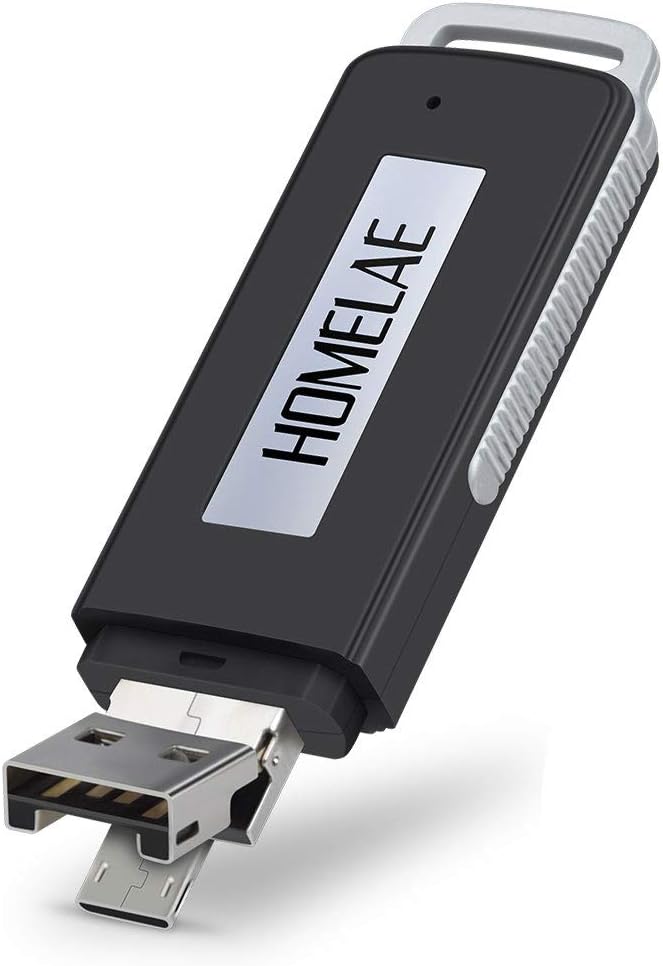USB Voice Recorder for Interviews & Lectures | Noise Cancellation | RecordMate