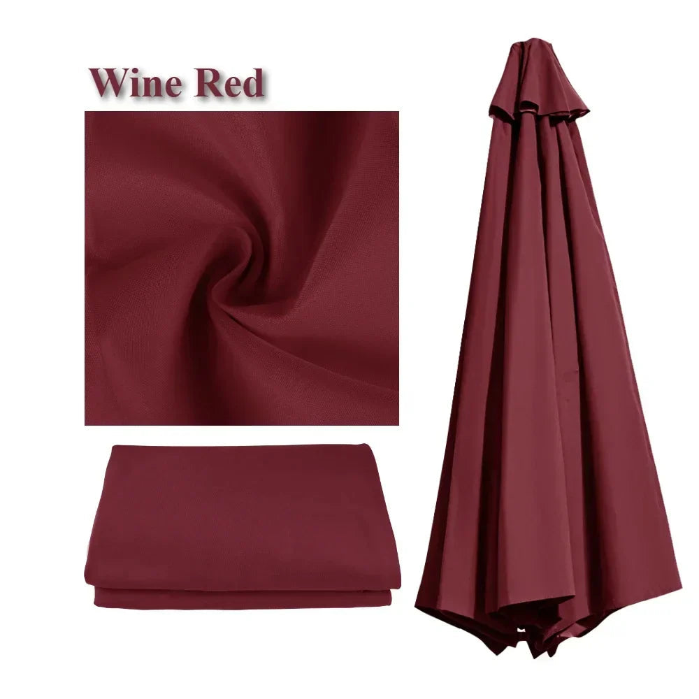 Sunshade Cover | Weatherproof Water-Repellent Shield | Ventilation Opening | TerraShade