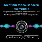 WLAN Indoor Camera | Motion Detection & Night Vision | SecurePulse