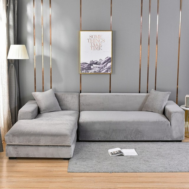 Velvita™ — Wrap Your Sofa in Plush Velvet Luxury That Defies Spills, Pets & Stress