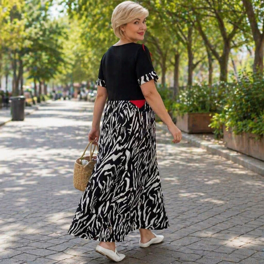 Veloura™ Maxi Dress — Unlock All-Day Elegance That Moves With You
