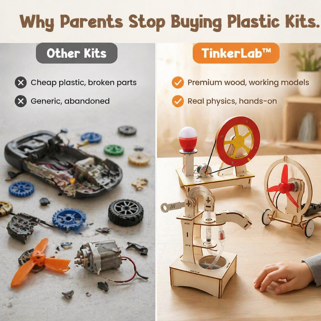 TinkerLab™ — Construct 10 Functional Machines That Make Science Come Alive