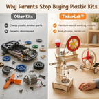 TinkerLab™ — Construct 10 Functional Machines That Make Science Come Alive
