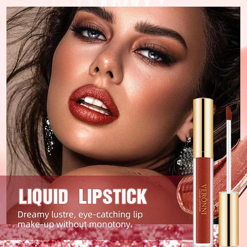 LuxeLustre™ Shine Amplifier — Unstoppable Lip Radiance That Powers Your Confidence All Day