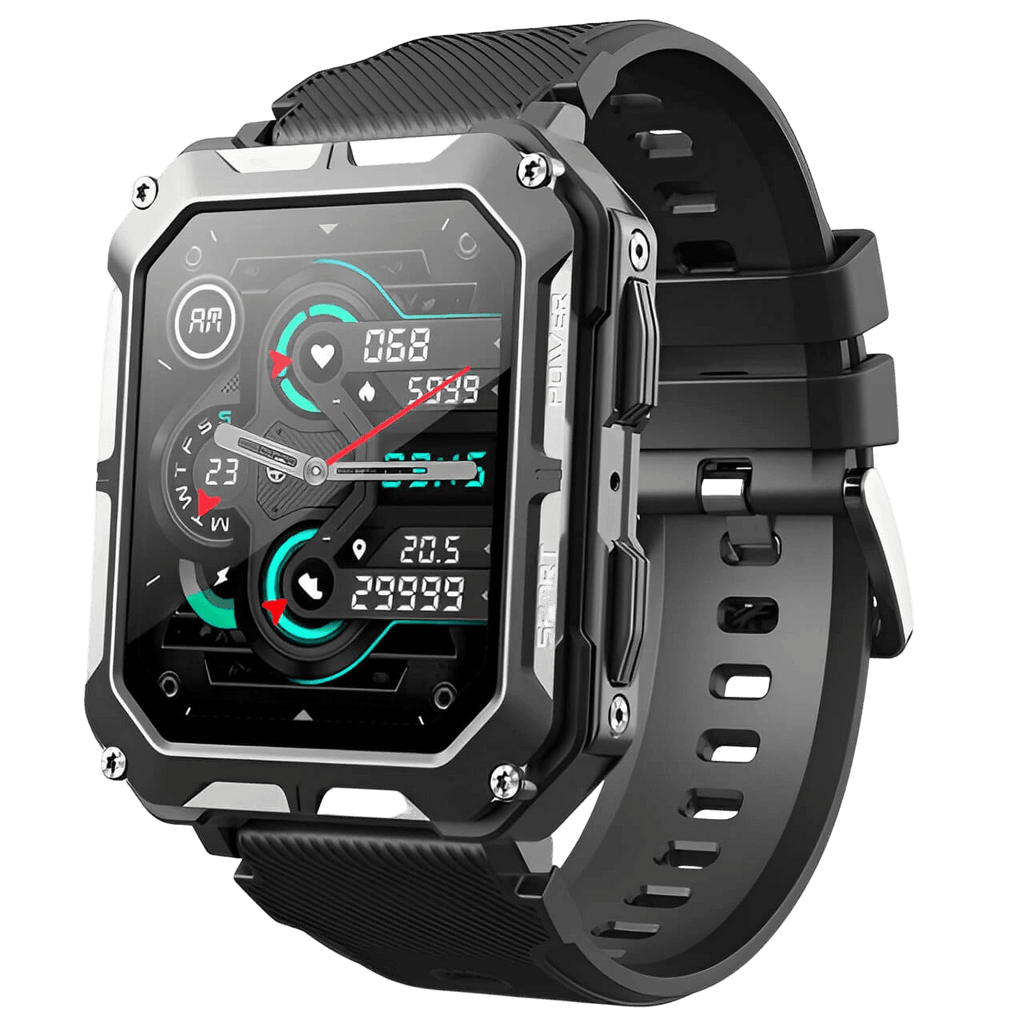 Rugged Titanium™ Watch — Dominate Every Challenge with Unbreakable Power and 14-Day Freedom