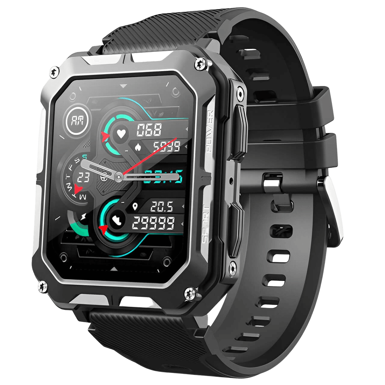 Rugged Titanium™ Watch — Dominate Every Challenge with Unbreakable Power and 14-Day Freedom