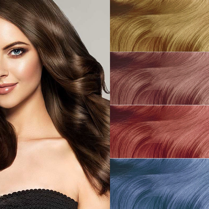 VividMuse™ — Dazzling, Damage-Free Color That Flips With Your Mood