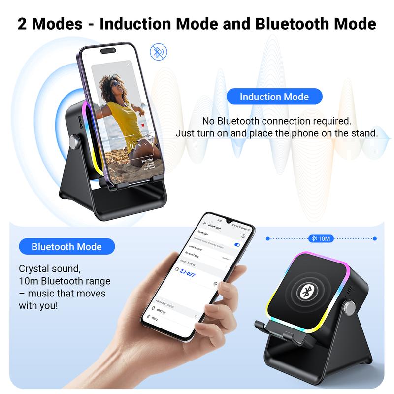 VibeSynth™ — Ignite Your Space with Epic Sound, Light & Effortless Control