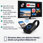 Wireless Display Dongle Adapter | HDMI Streaming Device Plug-and-Play | StreamLink