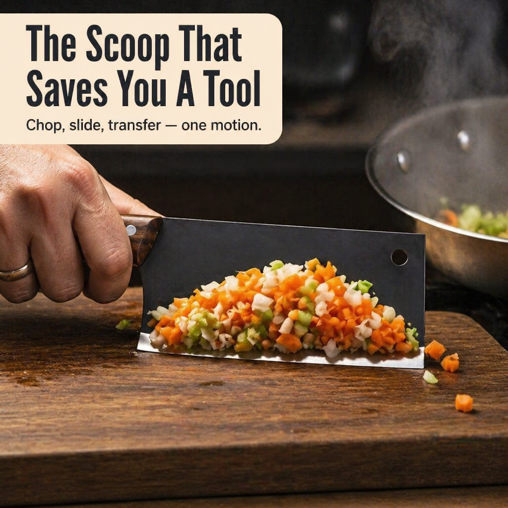 BladeCraft Pro™ — Slice, Chop & Mince Like a Pro with a Single Blade