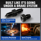 PrecisionFlex™ — Master Leak-Proof Brake Flares with Effortless One-Hand Power