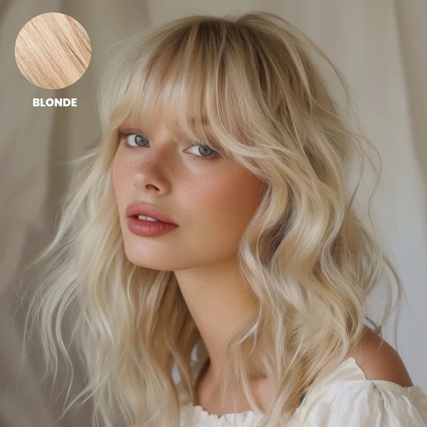 FlareLuxe™ — Effortless Fringe Confidence That Transforms Your Look Instantly