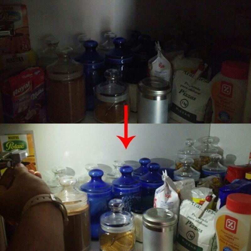 GlowSense™ — Instantly Light Up Your Cabinets for Effortless, Hands-Free Access