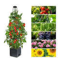 SkyVine™ Tower — Transform Tiny Spaces into Lush, Effortless Vertical Gardens