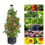 SkyVine™ Tower — Transform Tiny Spaces into Lush, Effortless Vertical Gardens