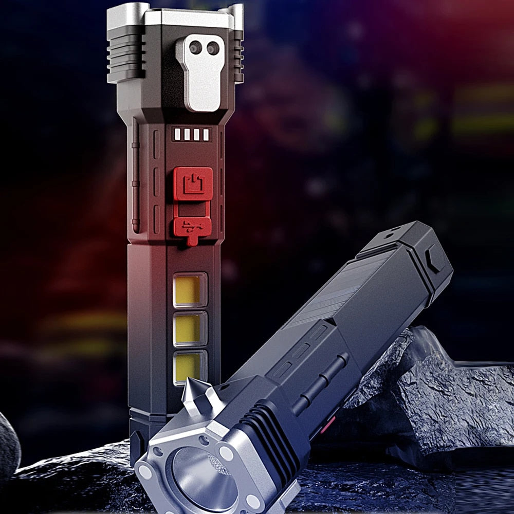 LumaForge™ — Command the Night with Unbreakable Brightness and Fearless Freedom