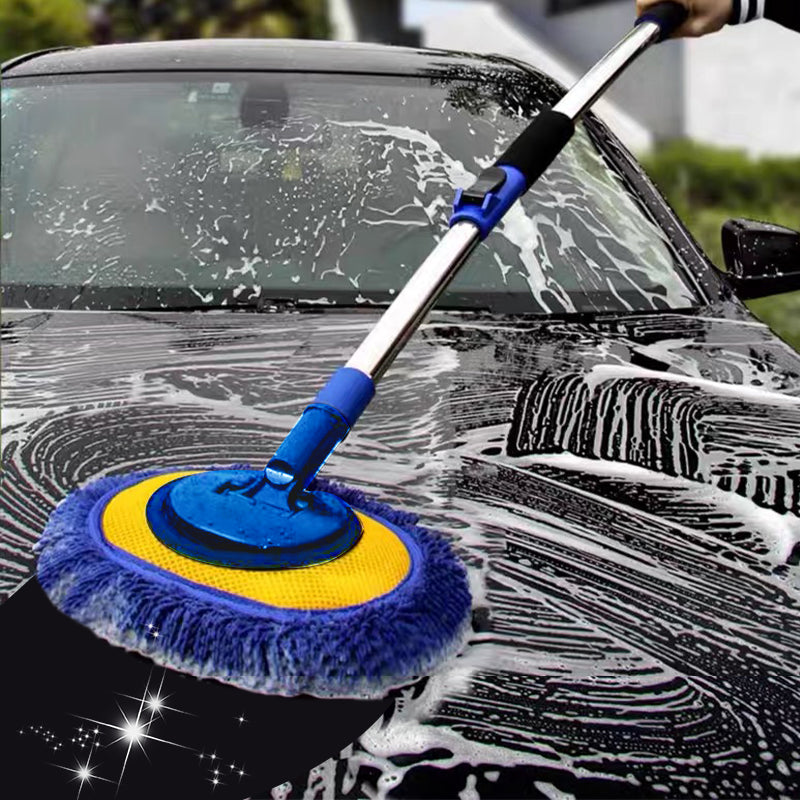 GlimmerDrive™ Mop — Effortless Shine and Zero Strain for Every Inch of Your Ride