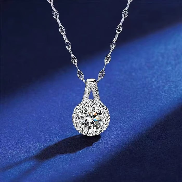 SolaraLuxe™ Necklace — Ignite Your Inner Fire with Every Dazzling Glance