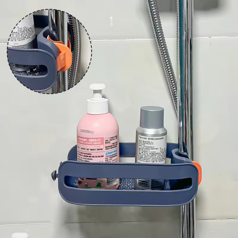 Faucet Organizer | Clamp Mount Without Tools | Slip-Resistant | AquaClip
