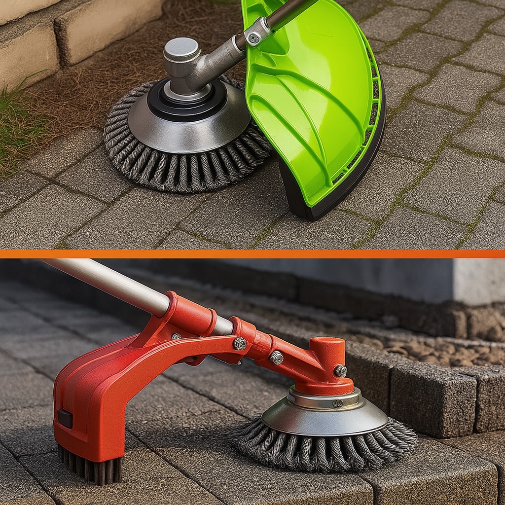 Steel Brush Trimmer Head | Carbon Steel | Fast Mount | Joint Force