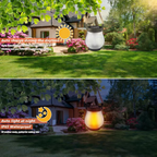 EmberLuxe™ — Ignite Cozy, Safe Nights with Endless Solar Glow